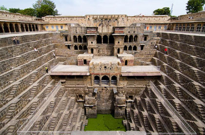 Abhaneri Step Well Car Rental