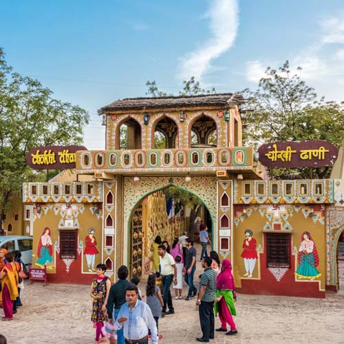 Jaipur Chokhi Dhani Package