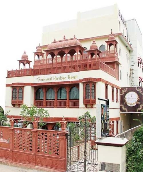 Hotel Traditional Heritage Haveli